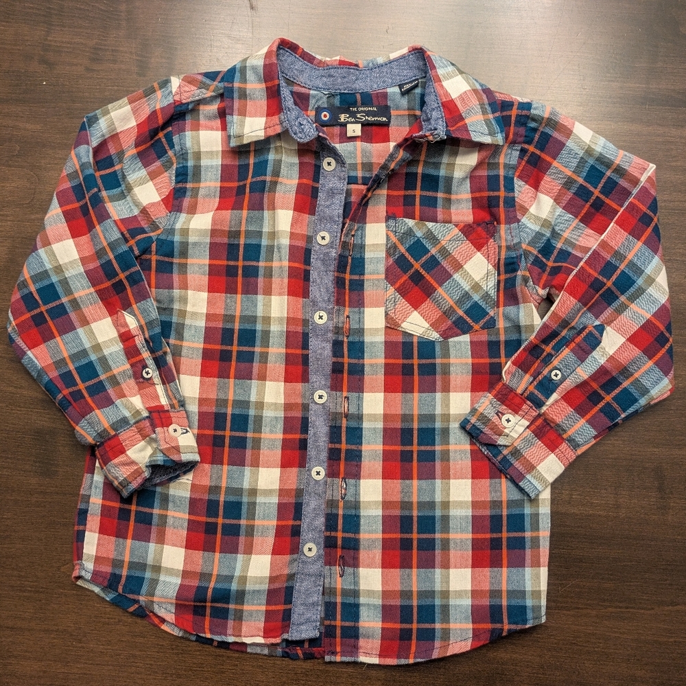 Ben Sherman plaid shirt